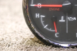 USED RV 6913-00274-29 MONACO 3 IN 1 TACH / ENG / OIL DASH GAUGE FOR SALE