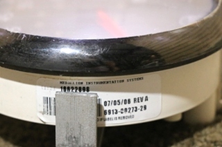 USED MOTORHOME MONACO SPEEDOMETER 6913-00273-29 DASH GAUGE FOR SALE