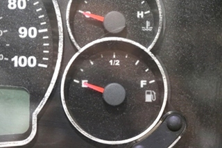 USED RV/MOTORHOME WORKHORSE DASH CLUSTER 108604-A FOR SALE