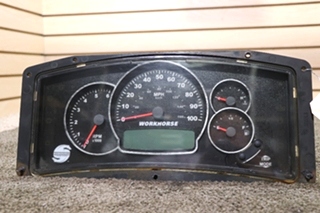 USED RV/MOTORHOME WORKHORSE DASH CLUSTER 108604-A FOR SALE
