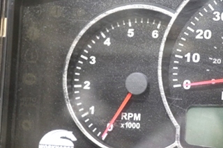 USED RV/MOTORHOME WORKHORSE DASH CLUSTER 108604-A FOR SALE