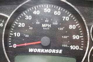 USED RV/MOTORHOME WORKHORSE DASH CLUSTER 108604-A FOR SALE