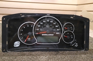 USED 108604-0 WORKHORSE CHASSIS DASH CLUSTER RV PARTS FOR SALE