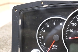 USED 108604-0 WORKHORSE CHASSIS DASH CLUSTER RV PARTS FOR SALE
