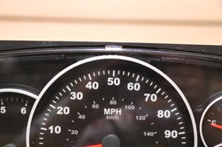 USED 108604-0 WORKHORSE CHASSIS DASH CLUSTER RV PARTS FOR SALE