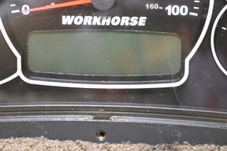 USED 108604-0 WORKHORSE CHASSIS DASH CLUSTER RV PARTS FOR SALE