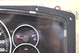 USED 108604-0 WORKHORSE CHASSIS DASH CLUSTER RV PARTS FOR SALE