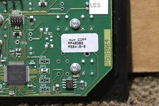 HWH AP46382 COMPUTERIZED LEVELING TOUCH PAD MOTORHOME PARTS FOR SALE