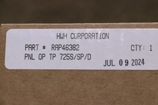 HWH AP46382 COMPUTERIZED LEVELING TOUCH PAD MOTORHOME PARTS FOR SALE