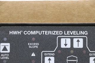 HWH AP46382 COMPUTERIZED LEVELING TOUCH PAD MOTORHOME PARTS FOR SALE