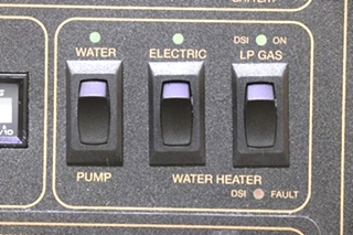 USED RV/MOTORHOME KIB MONITOR PANEL K193 FOR SALE