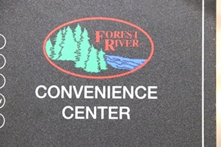 USED FOREST RIVER CONVENIENCE CENTER PANEL RV PARTS FOR SALE