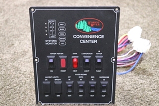 USED FOREST RIVER CONVENIENCE CENTER PANEL RV PARTS FOR SALE