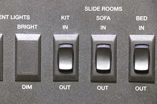 USED FOREST RIVER CONVENIENCE CENTER PANEL RV PARTS FOR SALE