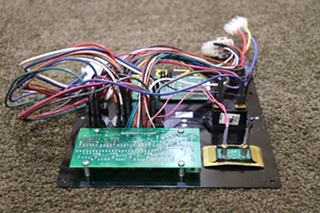 USED MONITOR PANEL WITH SMART EMS DISPLAY PANEL MOTORHOME PARTS FOR SALE