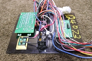 USED MONITOR PANEL WITH SMART EMS DISPLAY PANEL MOTORHOME PARTS FOR SALE