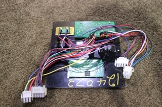 USED MONITOR PANEL WITH SMART EMS DISPLAY PANEL MOTORHOME PARTS FOR SALE