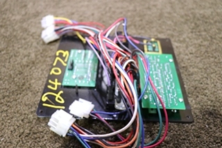 USED MONITOR PANEL WITH SMART EMS DISPLAY PANEL MOTORHOME PARTS FOR SALE