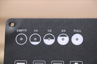 USED MONITOR PANEL WITH SMART EMS DISPLAY PANEL MOTORHOME PARTS FOR SALE