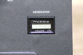 USED MONITOR PANEL WITH SMART EMS DISPLAY PANEL MOTORHOME PARTS FOR SALE