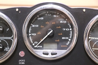 USED COMPLETE SPARTAN DASH GAUGE CLUSTER 63316 RV/MOTORHOME FOR SALE