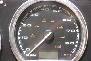 USED COMPLETE SPARTAN DASH GAUGE CLUSTER 63316 RV/MOTORHOME FOR SALE