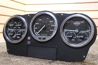 USED COMPLETE SPARTAN DASH GAUGE CLUSTER 63316 RV/MOTORHOME FOR SALE