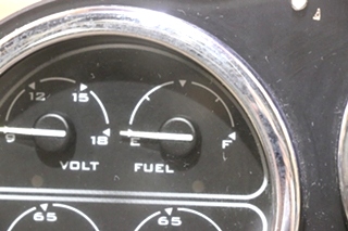USED COMPLETE SPARTAN DASH GAUGE CLUSTER 63316 RV/MOTORHOME FOR SALE