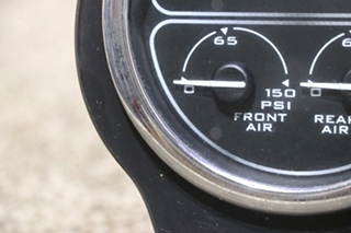 USED COMPLETE SPARTAN DASH GAUGE CLUSTER 63316 RV/MOTORHOME FOR SALE