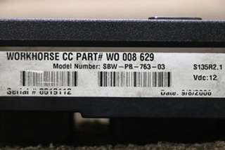 USED MOTORHOME WORKHORSE SBW-PB-763-03 SHIFT SELECTOR TOUCH PAD FOR SALE