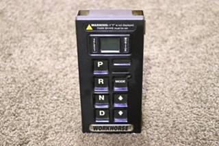 USED MOTORHOME WORKHORSE SBW-PB-763-03 SHIFT SELECTOR TOUCH PAD FOR SALE