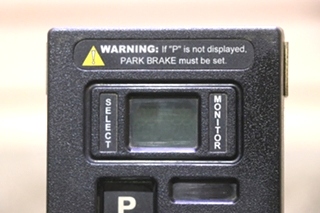 USED MOTORHOME WORKHORSE SBW-PB-763-03 SHIFT SELECTOR TOUCH PAD FOR SALE