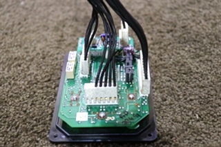 USED HWH HYDRAULIC LEVELING TOUCH PAD AP29691 WITH PIGTAILS RV/MOTORHOME PARTS FOR SALE
