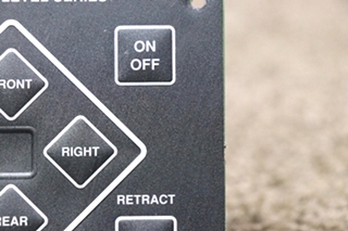 USED RV 140-1226 POWER GEAR POWER LEVEL SERIES TOUCH PAD FOR SALE