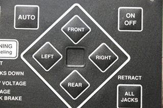 USED RV 140-1226 POWER GEAR POWER LEVEL SERIES TOUCH PAD FOR SALE