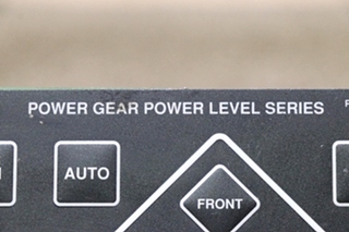 USED RV 140-1226 POWER GEAR POWER LEVEL SERIES TOUCH PAD FOR SALE