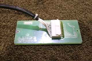 USED RV/MOTORHOME POWER GEAR LEVELING CONTROLS TOUCH PAD 500456 WITH PIGTAIL FOR SALE