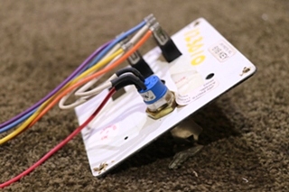 USED A3242BL SLIDE ROOM KEY & SWITCH CONTROL PANEL RV PARTS FOR SALE