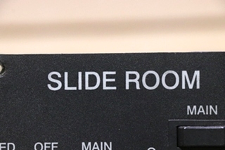 USED A3242BL SLIDE ROOM KEY & SWITCH CONTROL PANEL RV PARTS FOR SALE