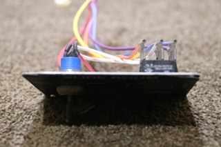 USED A3242BL SLIDE ROOM KEY & SWITCH CONTROL PANEL RV PARTS FOR SALE