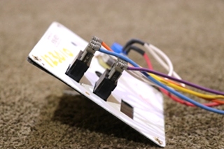 USED A3242BL SLIDE ROOM KEY & SWITCH CONTROL PANEL RV PARTS FOR SALE