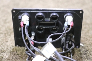 USED HWH ROOM EXTENSION KEY & SWITCH PANEL MOTORHOME PARTS FOR SALE