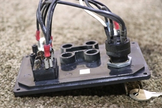 USED HWH ROOM EXTENSION KEY & SWITCH PANEL MOTORHOME PARTS FOR SALE