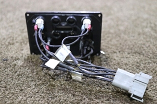 USED HWH ROOM EXTENSION KEY & SWITCH PANEL MOTORHOME PARTS FOR SALE