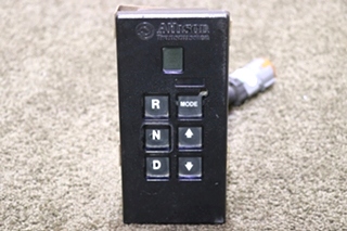 USED 29538022 ALLISON TRANSMISSION SHIFT SELECTOR TOUCH PAD RV PARTS FOR SALE