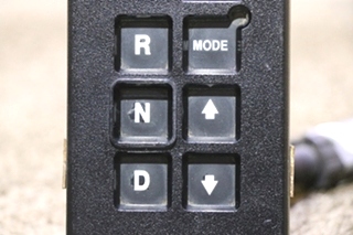 USED 29538022 ALLISON TRANSMISSION SHIFT SELECTOR TOUCH PAD RV PARTS FOR SALE