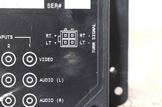 USED ALADDIN VIDEO COACH SYSTEMS MONITOR MODULE 38070302 RV/MOTORHOME PARTS FOR SALE