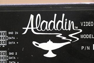 USED ALADDIN VIDEO COACH SYSTEMS MONITOR MODULE 38070302 RV/MOTORHOME PARTS FOR SALE
