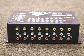 USED ALADDIN VIDEO COACH SYSTEMS MONITOR MODULE 38070302 RV/MOTORHOME PARTS FOR SALE