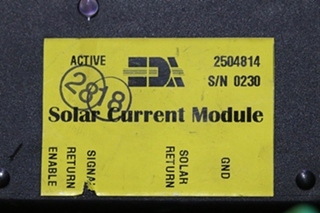 USED RV 2504814 SOLAR CURRENT MODULE FOR SALE